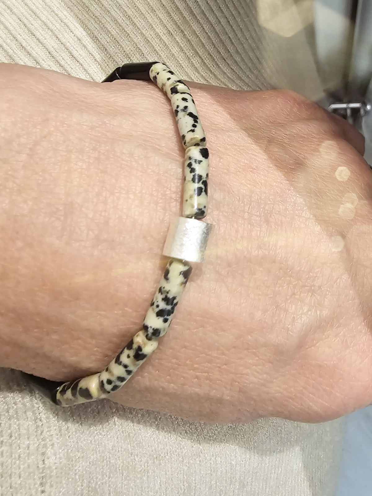 armband-armreif-dalmatinerjaspis-onyx-1
