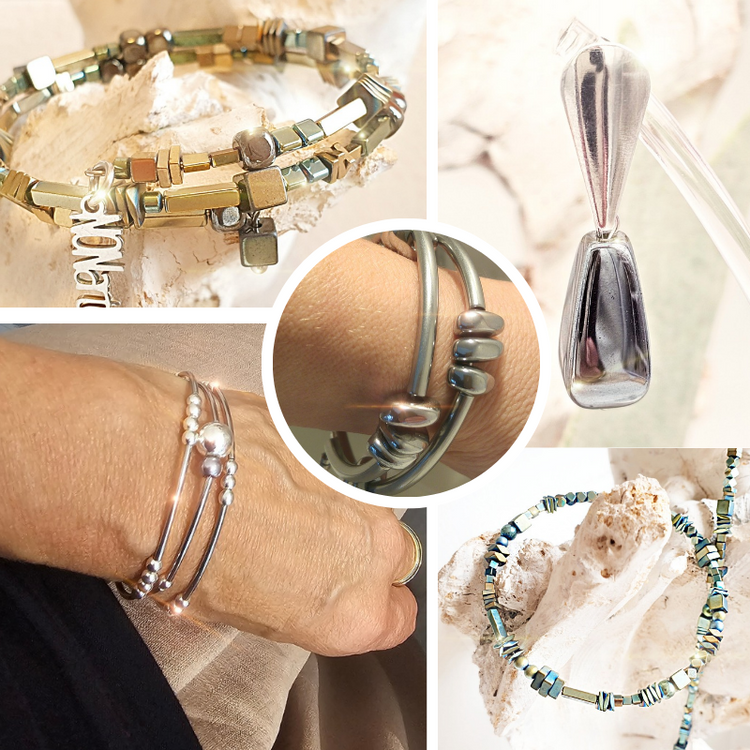 Schmuck aus Hämatit