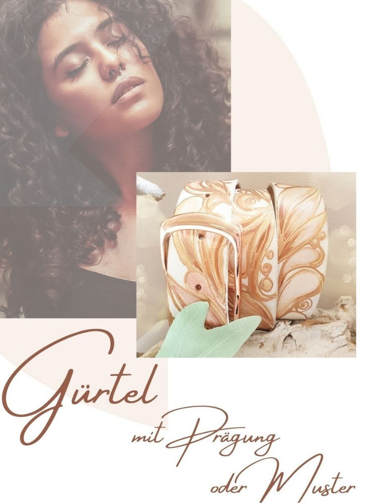 Shop-Kategorie Gürtel mit Prägung oder Muster