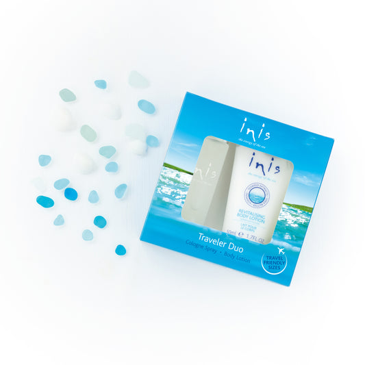 inis - Set - Eau de cologne 15ml und Körperlotion 50 ml