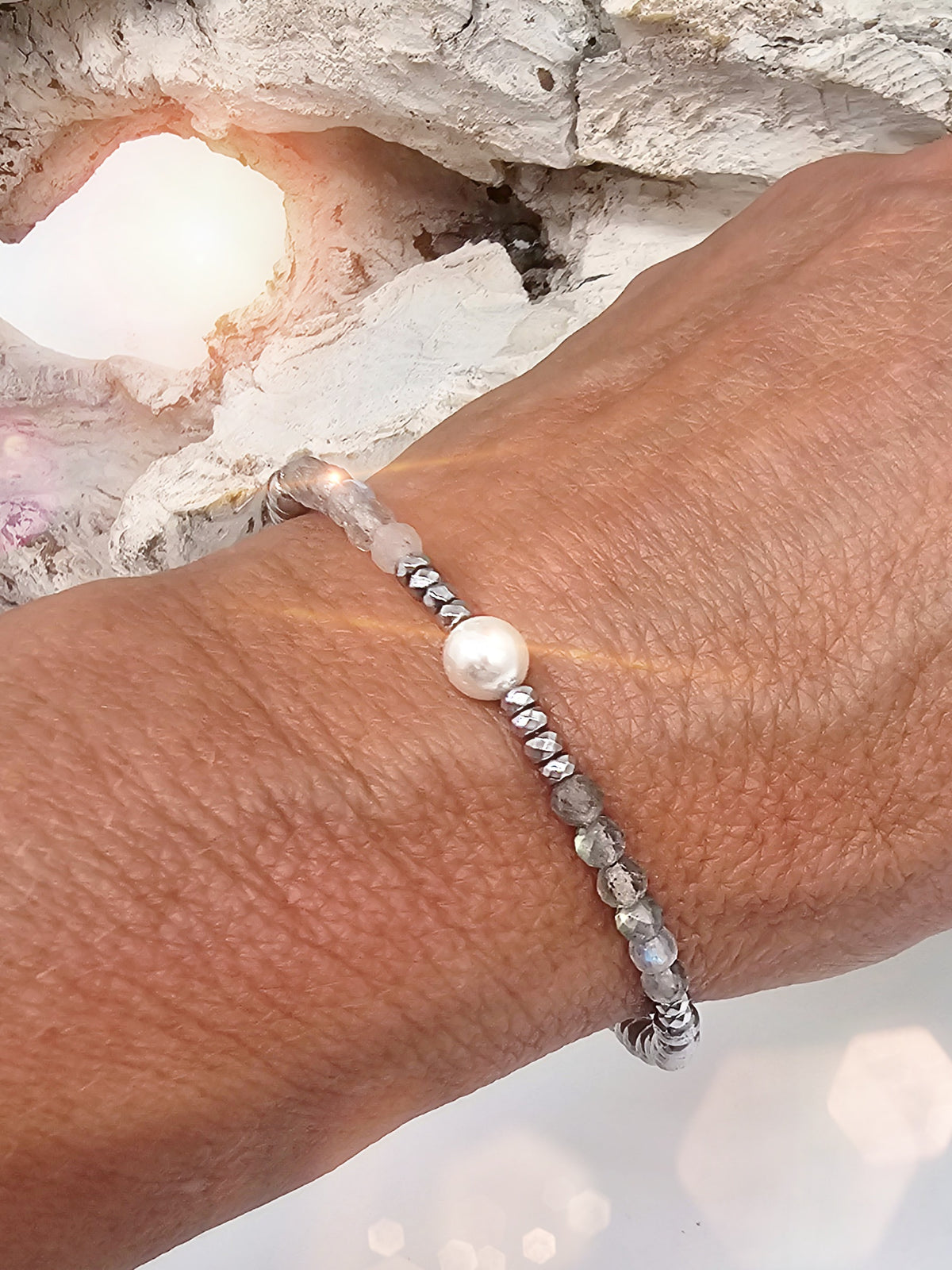 armband-armreif-silber-labradorit-haematit-1
