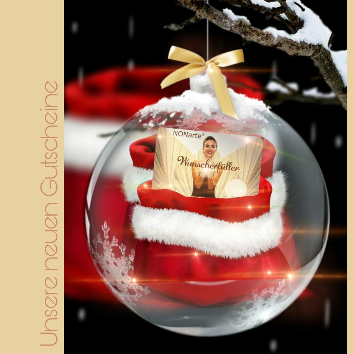 Weihnachts Gutschein von NONarte